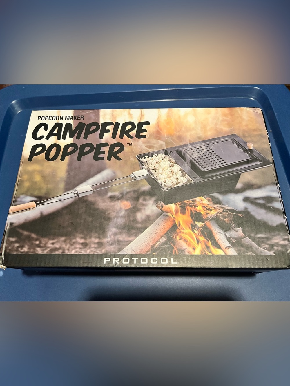 Popcorn maker campfire popper new in box